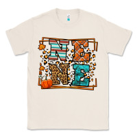 Natural Fall Autumn Leopard Nene Classic Tee - LillyAllenDesigns