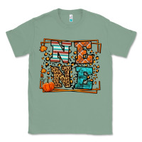 Sage Fall Autumn Leopard Nene Classic Tee - LillyAllenDesigns