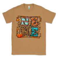 Toasted Coconut Fall Autumn Leopard Nene Classic Tee - LillyAllenDesigns