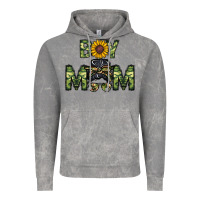 Cloud Rock boy mom Vintage Hoodie - CowhideDigitalArt