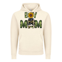 Vintage Artic boy mom Vintage Hoodie - CowhideDigitalArt