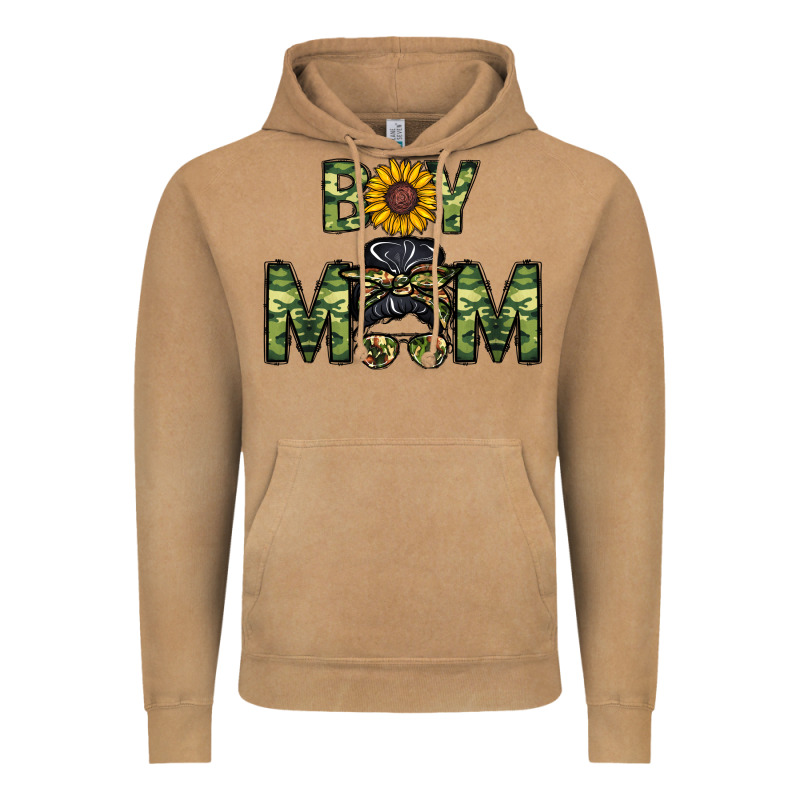 Boy Mom Vintage Hoodie by CowhideDigitalArt | Teevron