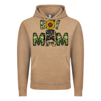 Vintage Coffee boy mom Vintage Hoodie - CowhideDigitalArt