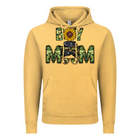 Vintage Mustard boy mom Vintage Hoodie - CowhideDigitalArt