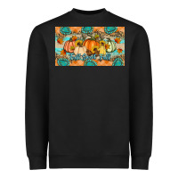 Black Fall Sweet Fall Heavyweight Sweatshirt - Artiststas