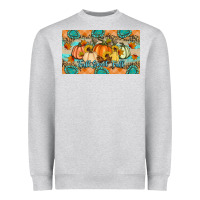 Heather Grey Fall Sweet Fall Heavyweight Sweatshirt - Artiststas