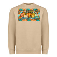 Mushroom Fall Sweet Fall Heavyweight Sweatshirt - Artiststas