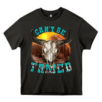 Asphalt cant be tamed Heavy Core Tee - texasbilliewilder