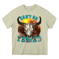 Mossy cant be tamed Heavy Core Tee - texasbilliewilder