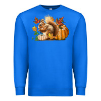 True Royal Fall Squirrel Premium Sweatshirt - LillyAllenDesigns