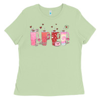 Matcha obsessive cup disorder valentines day Ladies Tee - MaliasSmallBusiness