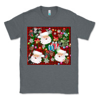 Charcoal Heather santa christmas Classic Tee - AdoDesignShop