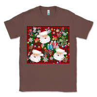 Chestnut santa christmas Classic Tee - AdoDesignShop