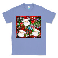 Colony Blue santa christmas Classic Tee - AdoDesignShop