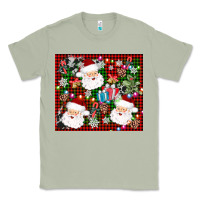 Matcha santa christmas Classic Tee - AdoDesignShop
