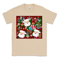 Mushroom santa christmas Classic Tee - AdoDesignShop