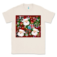 Natural santa christmas Classic Tee - AdoDesignShop