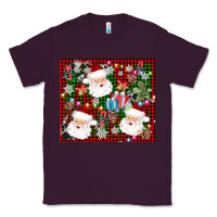 Santa Christmas Classic Tee | Teevron