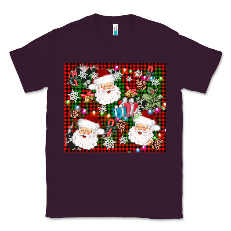 Santa Christmas Classic Tee by AdoDesignShop | Teevron
