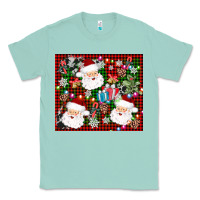 Seafoam santa christmas Classic Tee - AdoDesignShop