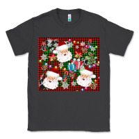 Smoke santa christmas Classic Tee - AdoDesignShop