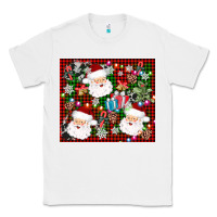 White santa christmas Classic Tee - AdoDesignShop