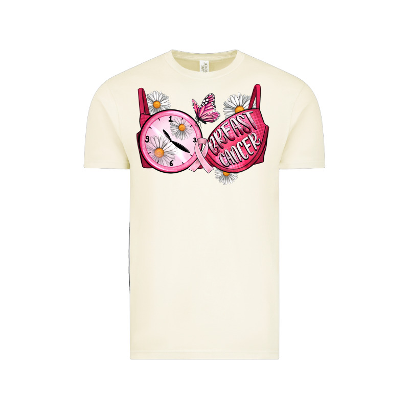 Hour Breast Cancer Bra Vintage Tee by Artiststas | Teevron