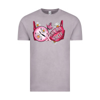 Vintage Zinc Hour Breast Cancer Bra Vintage Tee - Artiststas