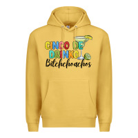Antique Gold cinco de drinko bitchchoahos Premium Hoodie - JahusDesignShop