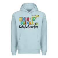 Blue Mist cinco de drinko bitchchoahos Premium Hoodie - JahusDesignShop