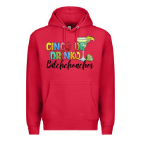 Cardinal cinco de drinko bitchchoahos Premium Hoodie - JahusDesignShop