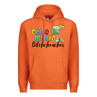 Carrot cinco de drinko bitchchoahos Premium Hoodie - JahusDesignShop