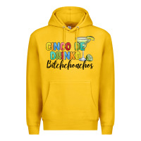 Lemon cinco de drinko bitchchoahos Premium Hoodie - JahusDesignShop