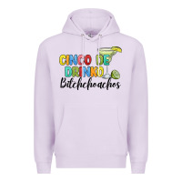 Lilac cinco de drinko bitchchoahos Premium Hoodie - JahusDesignShop