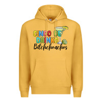 Mustard cinco de drinko bitchchoahos Premium Hoodie - JahusDesignShop
