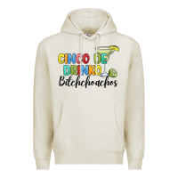 Oatmeal Heather cinco de drinko bitchchoahos Premium Hoodie - JahusDesignShop
