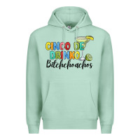 Seafoam cinco de drinko bitchchoahos Premium Hoodie - JahusDesignShop
