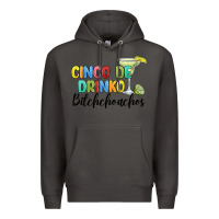 Smoke cinco de drinko bitchchoahos Premium Hoodie - JahusDesignShop