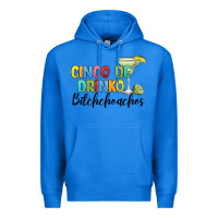 True Royal cinco de drinko bitchchoahos Premium Hoodie - JahusDesignShop