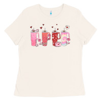 Bone obsessive cup disorder valentines day Ladies Tee - MaliasSmallBusiness