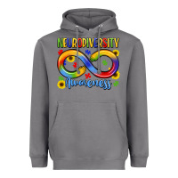 Storm neurodiversity awareness Heavyweight Hoodie - LillyAllenDesigns