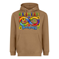 Neurodiversity Awareness Heavyweight Hoodie | Teevron