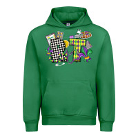 Emerald respiratory therapist mardi gras Urban Hoodie - CowGirlArtShop