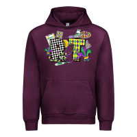 Mauve Wine respiratory therapist mardi gras Urban Hoodie - CowGirlArtShop