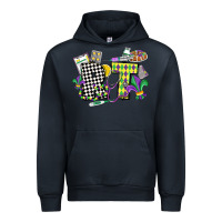 Navy respiratory therapist mardi gras Urban Hoodie - CowGirlArtShop
