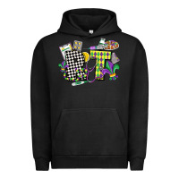 Pigment Black respiratory therapist mardi gras Urban Hoodie - CowGirlArtShop
