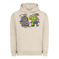 Pigment French Oak respiratory therapist mardi gras Urban Hoodie - CowGirlArtShop