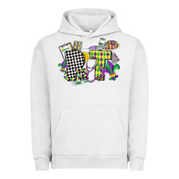 Pigment Lunar Rock respiratory therapist mardi gras Urban Hoodie - CowGirlArtShop