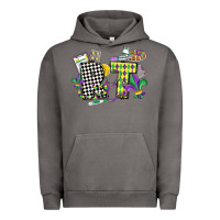Pigment Tornado respiratory therapist mardi gras Urban Hoodie - CowGirlArtShop