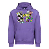 Tulip respiratory therapist mardi gras Urban Hoodie - CowGirlArtShop